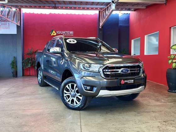 FORD RANGER 3.2 XLT 4X4 CD 20V DIESEL 4P AUTOMÁTICO FORD RANGER 3.2 XLT 4X4 CD 20V DIESEL 4P AUTOMÁTICO